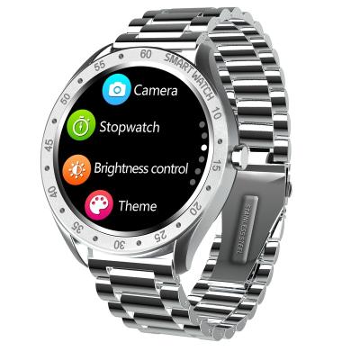 China Smart Watch Full Circle Auto Multi Dial Touch Screen Big Date T500 Memory Health IP68/67 Sport Tracking 2021 New Wristband Smart Watch for sale