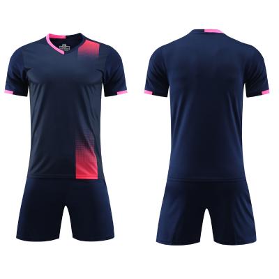 China Shirts & Tops Wholesale High Quality AMW Mens Football Wear Soccer Uniform for sale