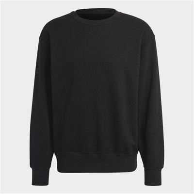 China 2022 AMW SUSTAINABLE Customized Breathable O-Neck Long Sleeve Pullover Oversized Sweaters For Men for sale