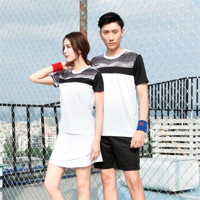 China Breathable LCFC Sports Suit Badminton Team Uniform Tennis Apparel Tracksuits For Training Wear Men for sale