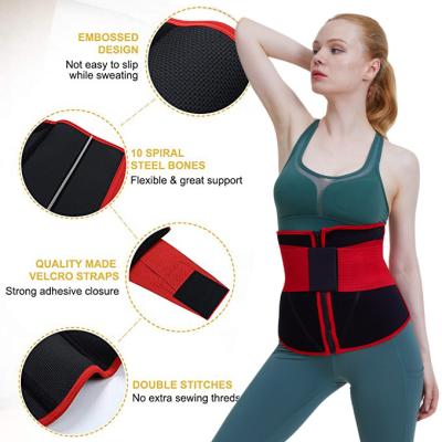 China LCFC Adult Sport Fitness Waist Support Belt Postpartum Recovery Plus Size Waist Corset For Women for sale