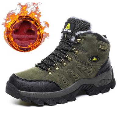 China Manufacture Hot Selling LCFC Sports Shoes Safety Warm Cotton Unisex Hike Shoes for sale