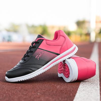 China Wholesale Breathable Comfortable Casual Outdoor Women's Ladies Sports Shoes Comfort LCFC Running Shoes for sale