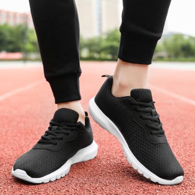 China Breathable Wholesale Sports Shoes Lovers Big Size Comfort LCFC Mesh Fabric For Men Sports Shoes Sport Sneakers for sale