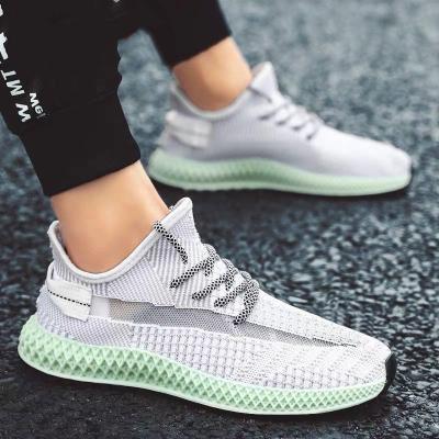 China Hot Selling Breathable Comfort LCFC Mesh Best Causal Shoes Fashion Breathable Anti-skid Sports Running Shoes For Men for sale