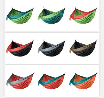 China High Quality Adult LCFC Outdoor Hammocks Parachute Camping Nylon Backpacking Outdoor Hike Hammock for sale