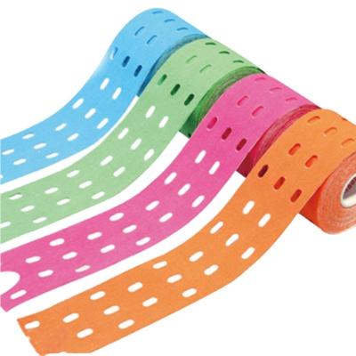 China LCFC 5cm*5m Cotton Muscle Pulp Athlete Breathable Elastic Band Finger Band Breathable Sports for sale