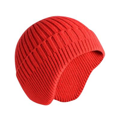 China LCFC 2021 Cheapest Fall And Winter Knitted Beanie Hats Candy Color COMMON Warm Hat for sale