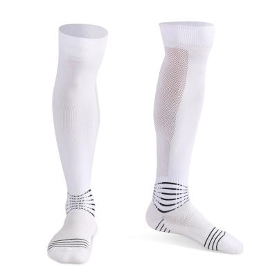 China 2021 AMW Breathable Hot Selling Black White And Gray Cheap Outdoor Basketball Crew Elite Compression Sports Socks for sale