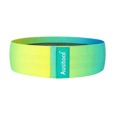 China High Elasticity LCFC High Strength Hip Up Loop Home Fitness Colorful Band 3 Pieces Set Custom Logo Resistance Band for sale