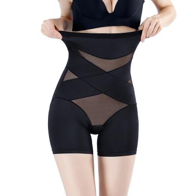 China LCFC Postpartum Viable Waist Corset High Slimming Butt Lifter Mesh Belly Tucker Shapewear For Women for sale