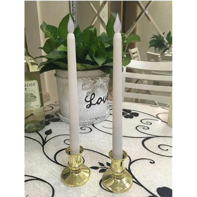 China Real Pillar Battery Powered Electric Flameless Wax Flameless Led Candle for sale