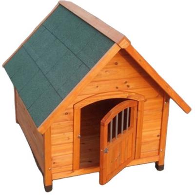 China Factory Custom Wholesale Wooden Pet House Wooden Dog And Cat House for sale