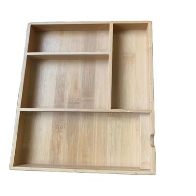 China Bamboo Wood Rolling Tray Stash Box Extra Large Box With Ample Storage Space To Organize All Smoking Accessories for sale