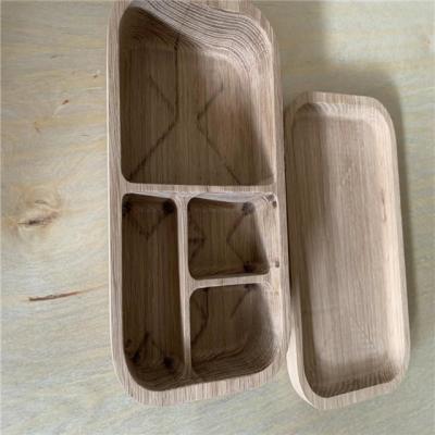 China Viable square dishes, wood, bamboo, compostable, export quality, restaurant, bakery for sale