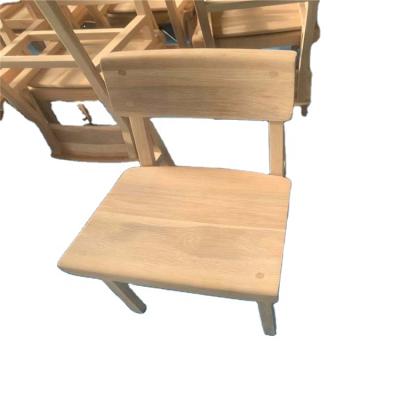 China Hot Selling Wooden Chair Office Cafe Student Solid Wood Chair for sale