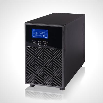 China Double Conversion High Frequency Online Ups Single Input Single Output for sale