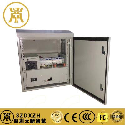 China Floor Installed Weatherproof power control cabinet , external electrical cabinet Rack for sale