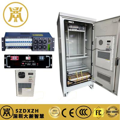 China Customized Integration Outdoor Power Cabinet Network Rack Waterproof Floor Installed for sale