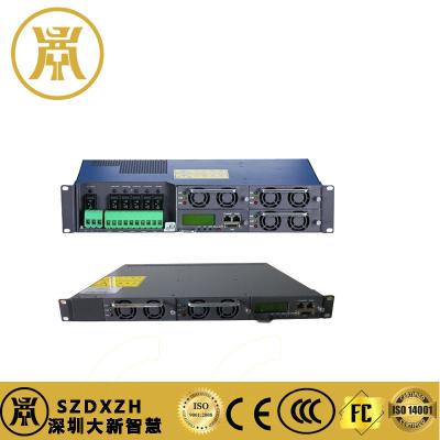 China 48V 90A ingebouwde communicatie stroomvoorziening Rack Mount 19 inch ventilator koeling Te koop