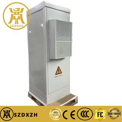 China Weatherproof Outdoor Power Cabinet Electrical Metal Cabinet Rack OEM ODM for sale