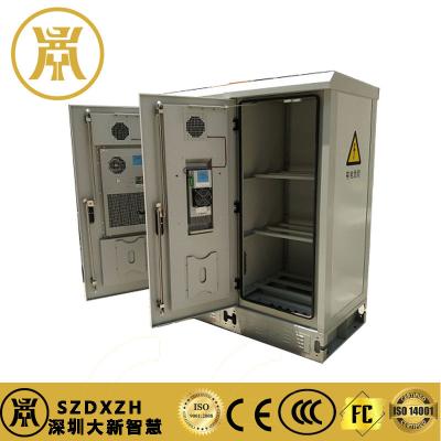 China Two Bay Anti Corrosion Waterproof Electrical Cabinet With Cooling And Battery Storage for sale