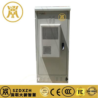 China IP55 Industrial Grade Outdoor Electrical Control Cabinets With Powder Coating Surface for sale