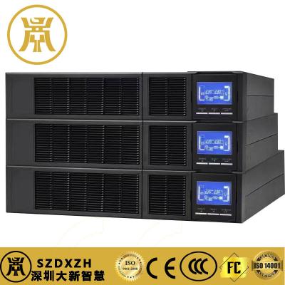 China 20 KVA tot 60 KVA Online hoogfrequente UPS stroomvoorziening 3 fase rack mount Te koop