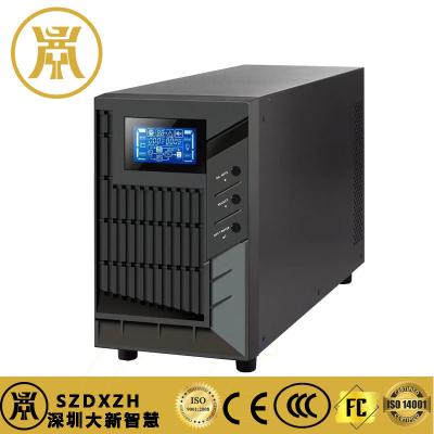 China 9.8 kg nettogewicht hoogfrequente UPS voor overheid True Online Double Conversion 0ms Te koop