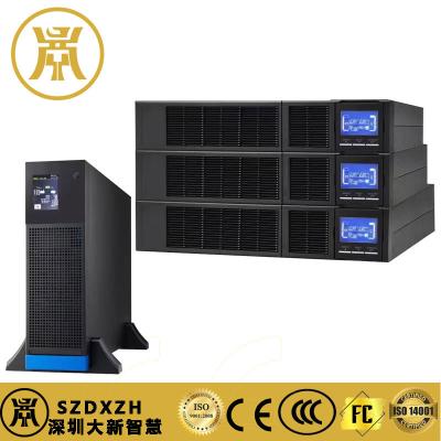 China 1kva-6kva enkelvoudige UPS/rackmontage/ingebedde UPS/online stroomvoorziening Te koop