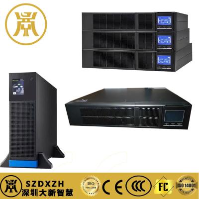 China 220V/380V AC High Frequency UPS with SNMP intelligent slot and output terminal for sale