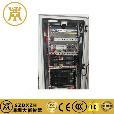 China IP55 Outdoor Battery Backup Energy Storage Cabinet for Government Railway Factory for sale