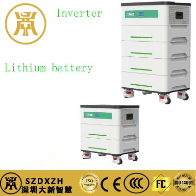 Chine Installation en rack Batterie secondaire rechargeable au lithium avec une capacité de stockage de 150 AH à vendre