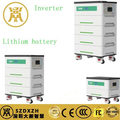 China Baterías de almacenamiento de litio para el hogar de 10 kW con inversor, Batería de almacenamiento de energía para el hogar en venta