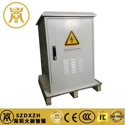 China Anti Corrosion Metal Outdoor Waterproof Electrical Cabinet With Air Conditioning Cooling for sale