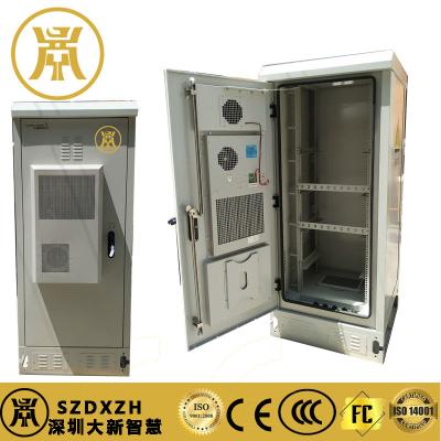 China One Compartment Outdoor Telecommunication Cabinets With Sensor And Battery Shelf for sale