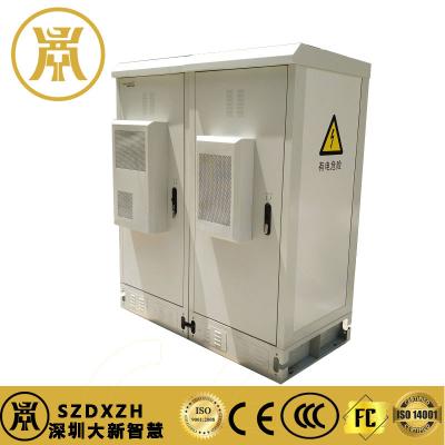 China Double Bay Energy Storage Outdoor Telecom Cabinets Integrated Server Cabinet CE Approved for sale