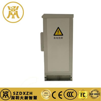 China IP55 Ratings Outdoor Telecom Cabinets Electric Control Cabinet With Air Conditioner for sale