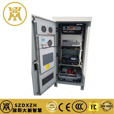 China Custom Metal Front Door Outdoor Electronics Cabinets For Telecom Equipment for sale