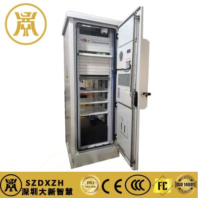 China Customizable Free Standing Metal Electrical Cabinet IP55 Weatherproof Powder Coating for sale