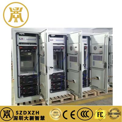 China IP55 Metal Outdoor Telecom Enclosures gabinete de distribuição com sistema de armazenamento de energia à venda