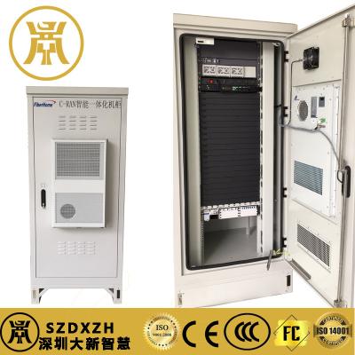 China IP55 Weatherproof Free Standing Electrical Cabinet Metal Communication Enclosure for sale