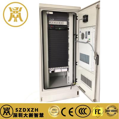 China Industrial Grade Outdoor Telecom Cabinets External Power Distribution Box With Cooling for sale