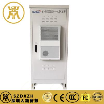 China 1 Compartment Outdoor Power Cabinet Custom Electronic Cabinet 900×900×2150mm for sale