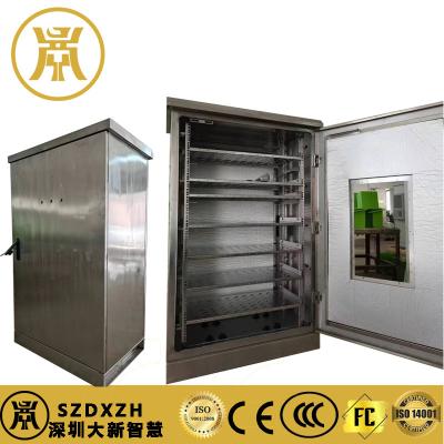 China Anti Theft Three Point Lock Outdoor Communication Cabinets For Energy Storage System for sale