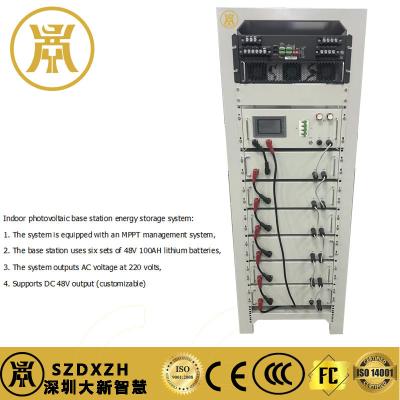 China Indoor photovoltaic base station energy storage system for sale