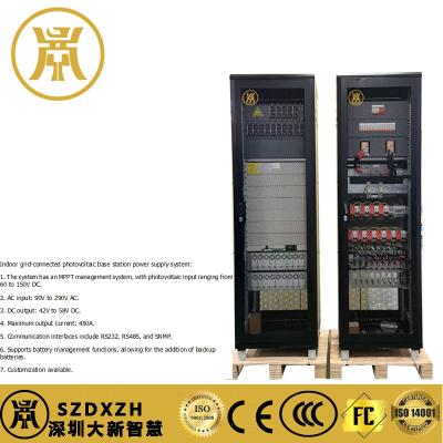 China Indoor grid-connected photovoltaic base station energy storage DC 48V power supply system for sale