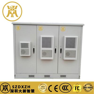 China One Front Door Electrical Enclosure Cabinet Weatherproof IP55 1.4M With Cooling for sale