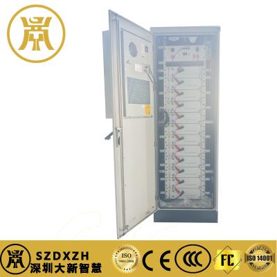 China Transportation-Friendly 48V IP65 Dedicated Communication Energy Lithium Battery Outdoor Energy Storage System Cabinet for sale