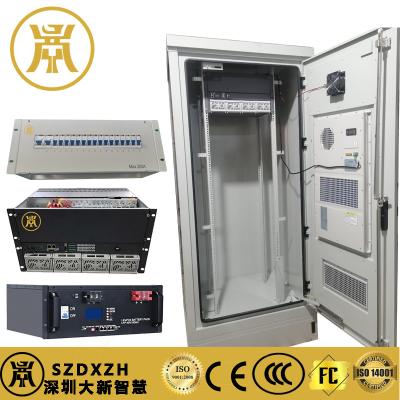 China IP55 Outdoor Comprehensive Communication Cabinet Used For Telecommunications Base Stations for sale